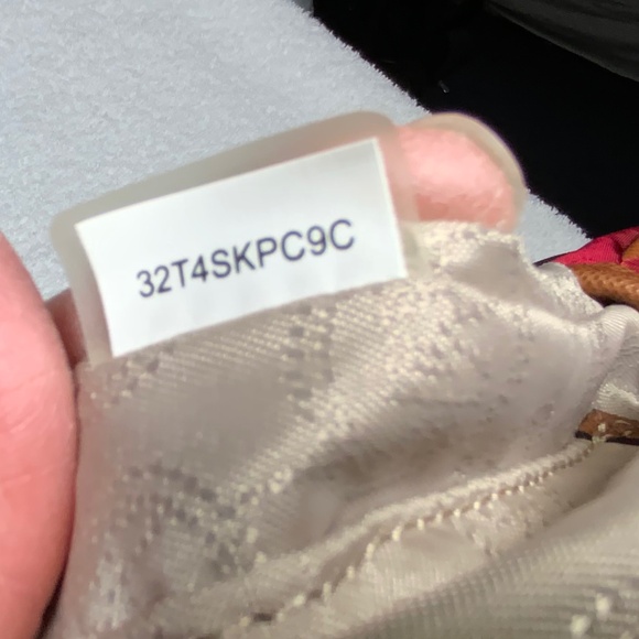 NWOT - Michael Kors Red Nylon Kempton Crossbody - Picture 14 of 14